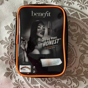 NWOT Benefit cosmetics bag